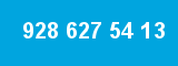 928 627 54 13 928 627 54 13